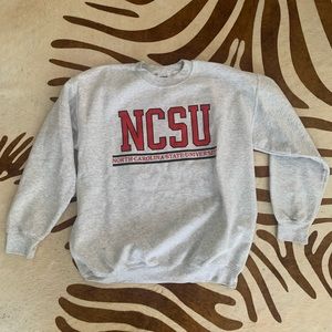 NCSU Large Sweatshirt | College Apparel